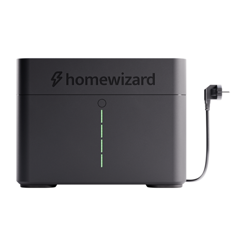 HomeWizard Plug-In Battery stekkerbatterij